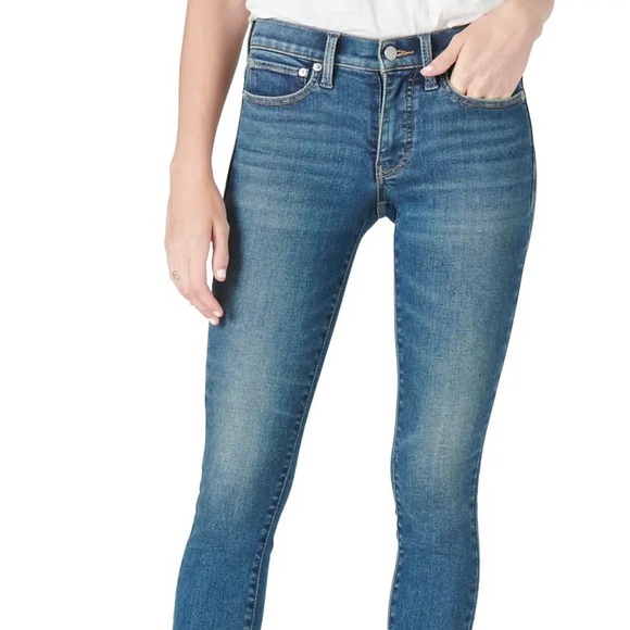 Lucky Brand Denim - LUCKY BRAND Ava Mid Rise Skinny Jeans